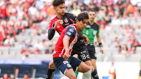 Macías se perderá todo el Torneo Apertura 2022 por lesión.