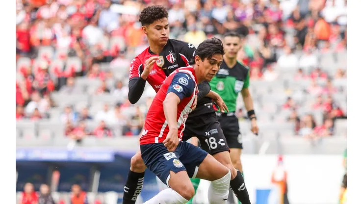 Macías se perderá todo el Torneo Apertura 2022 por lesión.