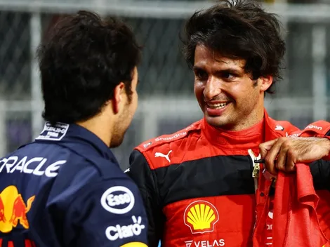 El cambio de último de Ferrari con Carlos Sainz