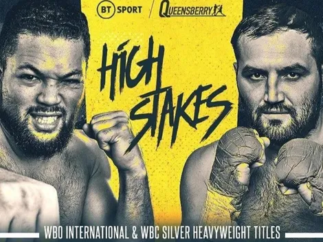 Cuándo pelean Joe Joyce vs. Christian Hammer: Fecha, horario, cartelera y canales de TV del combate de Boxeo