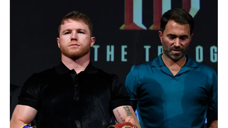 La nueva locura de Eddie Hearn y Canelo Álvarez ¿se llama Beterbiev?
