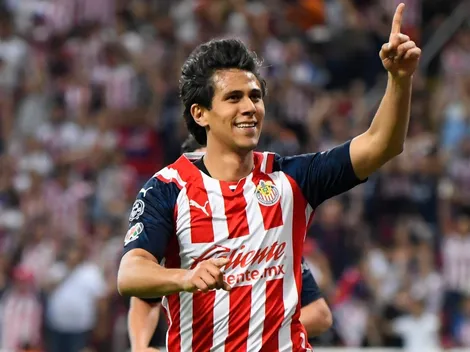 José Juan Macías se perderá todo el Apertura 2022 y el Mundial