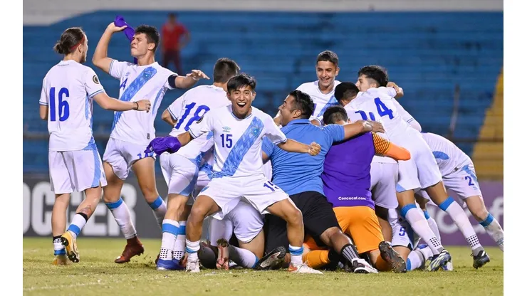 Guatemala eliminó a México en el Premundial Sub 20 de la Concacaf 2022 y clasificó a la próxima Copa del Mundo de la categoría.