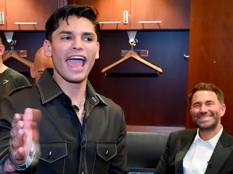 Ryan García se burló del título que consiguió Canelo Álvarez cuando tenía su edad