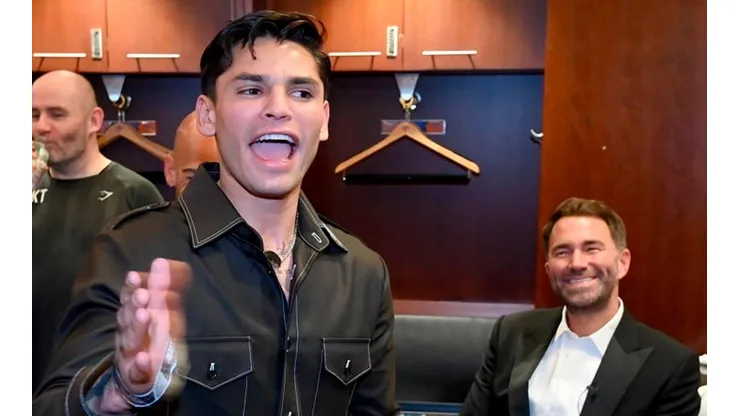 Ryan García se burló del título que consiguió Canelo Álvarez cuando tenía su edad