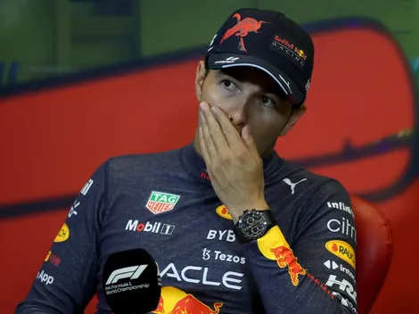 ¡Una vez más! F1 desairó a Checo y lo deja fuera del Top 5