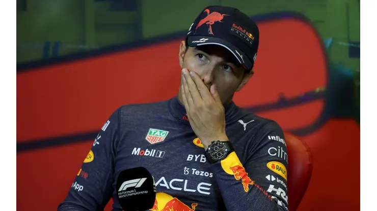 Checo se queda con la séptima posición del videojuego