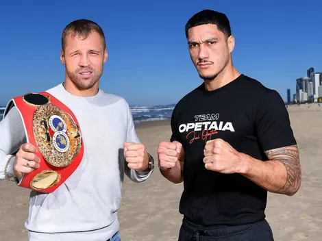 Cuándo pelean Mairis Briedis vs. Jai Opetaia: Día, hora, cartelera, canales de TV y título en juego del combate de Boxeo