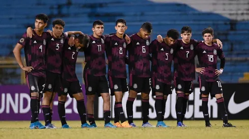 Selección mexicana Sub 20 eliminada del Preolímpico Sub 20