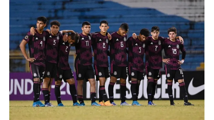 Selección mexicana Sub 20 eliminada del Preolímpico Sub 20