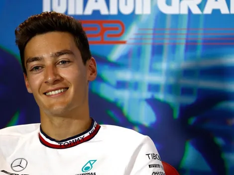 La frase de George Russell que desiluciona a Mercedes