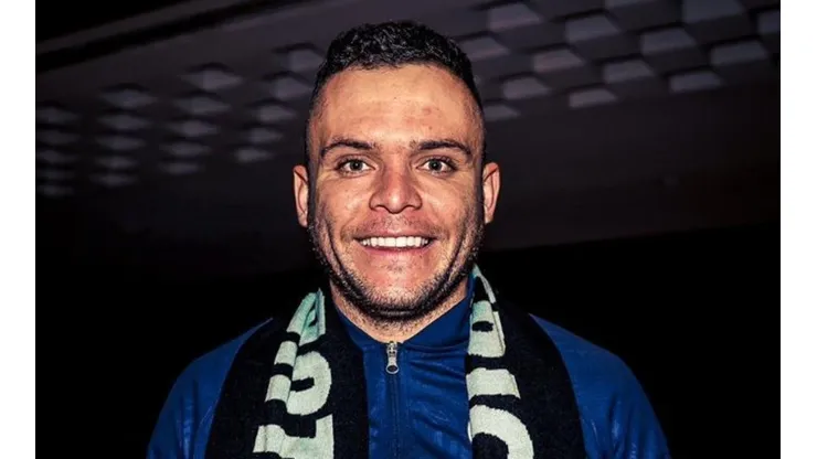 Jonathan Rodríguez ya reportó en Coapa