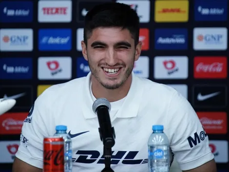 Del Prete analizó el tridente ofensivo que integrará en Pumas con Salvio y Dinenno