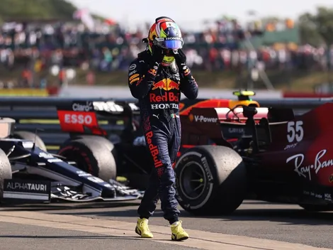 Cómo le fue a Checo Pérez en el GP de Gran Bretaña de la Fórmula 1: todos los resultados en Silverstone
