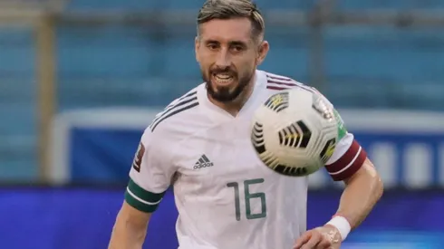 Héctor Herrera Selección mexicana 2022
