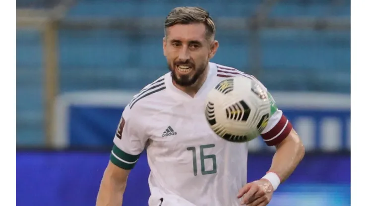 Héctor Herrera Selección mexicana 2022