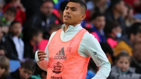 Orbelín Pineda tiene contrato con el Celta de Vigo hasta 2027.