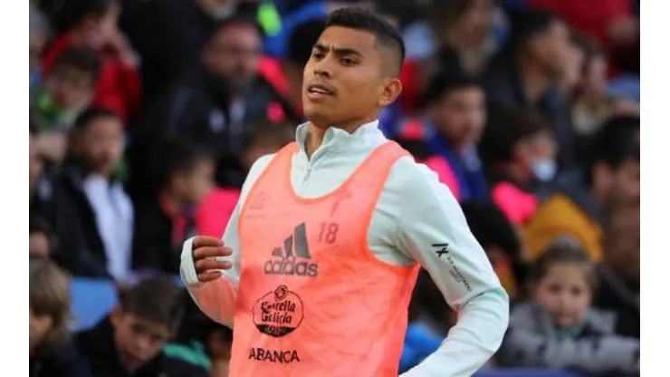 Orbelín Pineda tiene contrato con el Celta de Vigo hasta 2027.