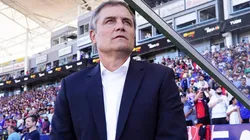 Diego Aguirre debutará oficialmente en la Liga MX con Cruz Azul.