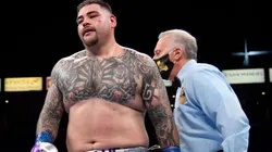 Andy Ruiz mostró un gran estado físico de cara a su próxima pelea.
