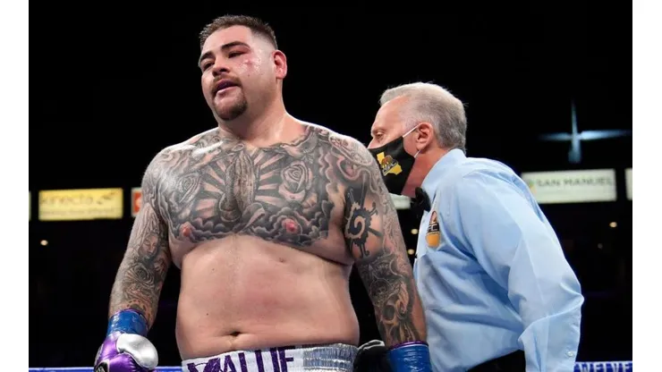 Andy Ruiz mostró un gran estado físico de cara a su próxima pelea.