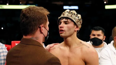 Canelo Álvarez dio su pronóstico para Ryan Garcia vs. Gervonta Davis.