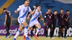 La selección de Guatemala pasó sobre la de México que falló cinco penaltis, uno en el partido.