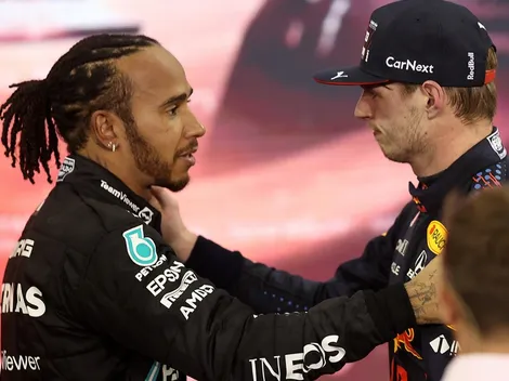 Max Verstappen recuerda su accidente en Silverstone tras chocar con Lewis Hamilton