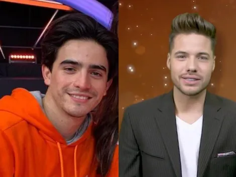 VIDEO | William Valdés se pelea con Santiago de La Academia 2022