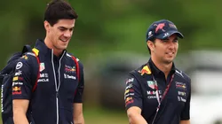 Checo participa de un proyecto inédito de Red Bull fuera de la F1