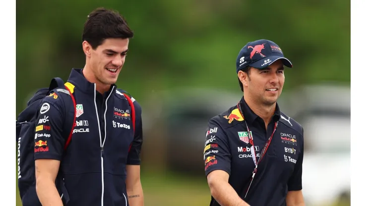 Checo participa de un proyecto inédito de Red Bull fuera de la F1