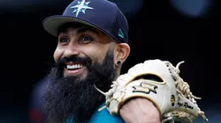 Sergio Romo con los Marineros de Seattle.