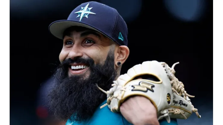 Sergio Romo con los Marineros de Seattle.