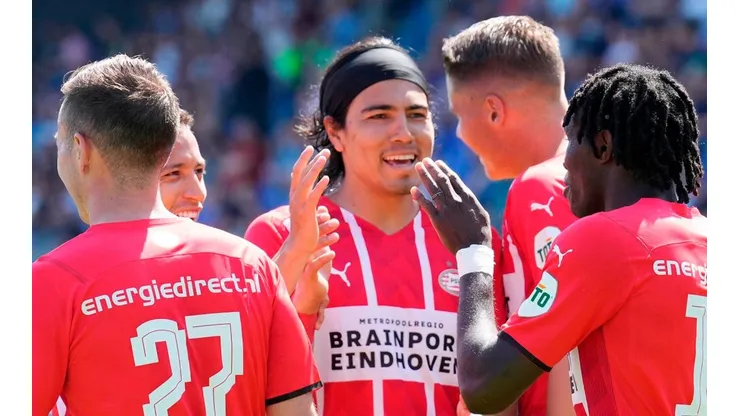 El PSV de Erick Gutiérrez anuncia un fichaje del equipo de las estrellas