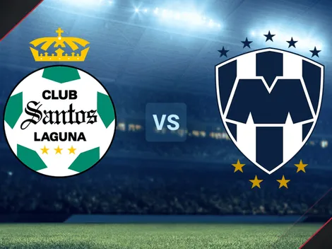 Santos Laguna vs. Rayados de Monterrey por la Liga MX: Día, hora y canales de TV