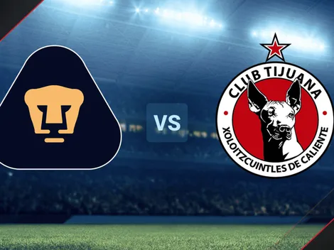 Pumas UNAM vs. Xolos de Tijuana por la Liga MX: Día, hora y canales de TV