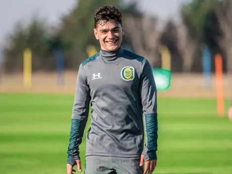 Rosario Central definió el futuro de Luca Martínez Dupuy