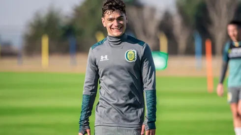 Rosario Central definió el futuro de Luca Martínez Dupuy