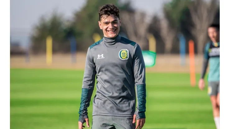 Rosario Central definió el futuro de Luca Martínez Dupuy