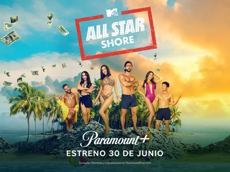 All Star Shore: día, hora y streaming online para ver el estreno EN VIVO y EN DIRECTO