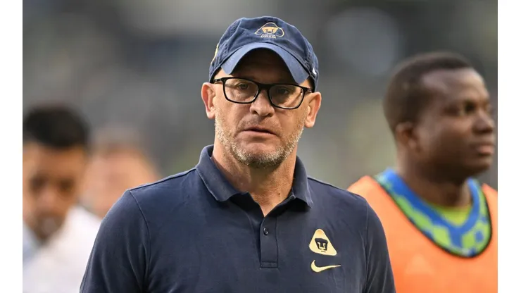 Andrés Lillini, estratega de Pumas UNAM.
