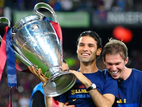 Rafa Márquez seguirá escribiendo su historia en Barcelona