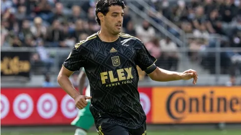 Carlos Vela con LAFC 2022