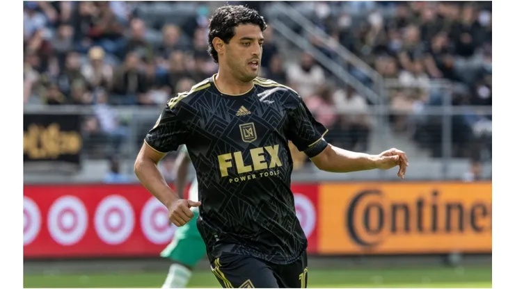 Carlos Vela con LAFC 2022
