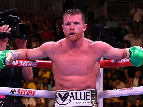 Canelo hace equipo con Pep Guardiola y Harry Kane para vencer a Michael Phelps