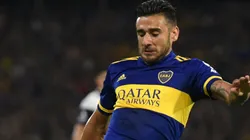Eduardo Salvio jugó para Boca Juniors entre 2019 y 2022.