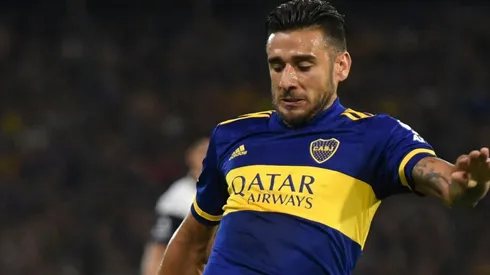 Eduardo Salvio jugó para Boca Juniors entre 2019 y 2022.