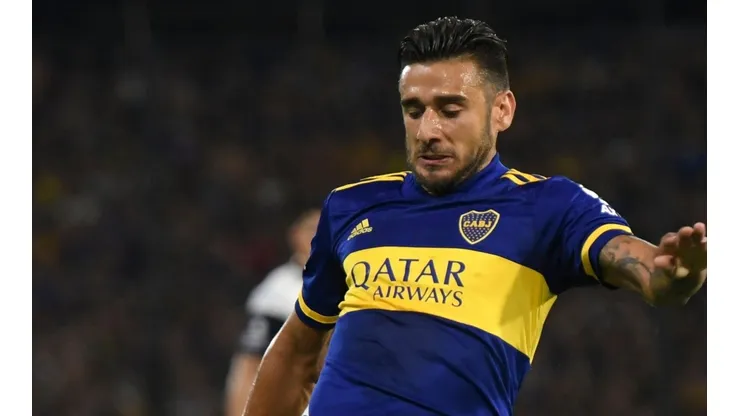 Eduardo Salvio jugó para Boca Juniors entre 2019 y 2022.