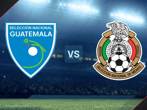 Guatemala vs. México EN VIVO por el Pre-Mundial Sub 20 de la Concacaf: Hora, canales de TV y streaming EN DIRECTO online