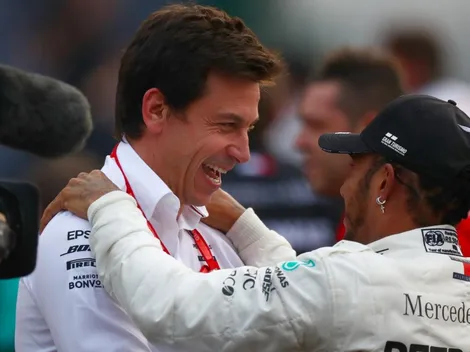 ¿Hamilton renovará contrato con Mercedes? Wolff confesó